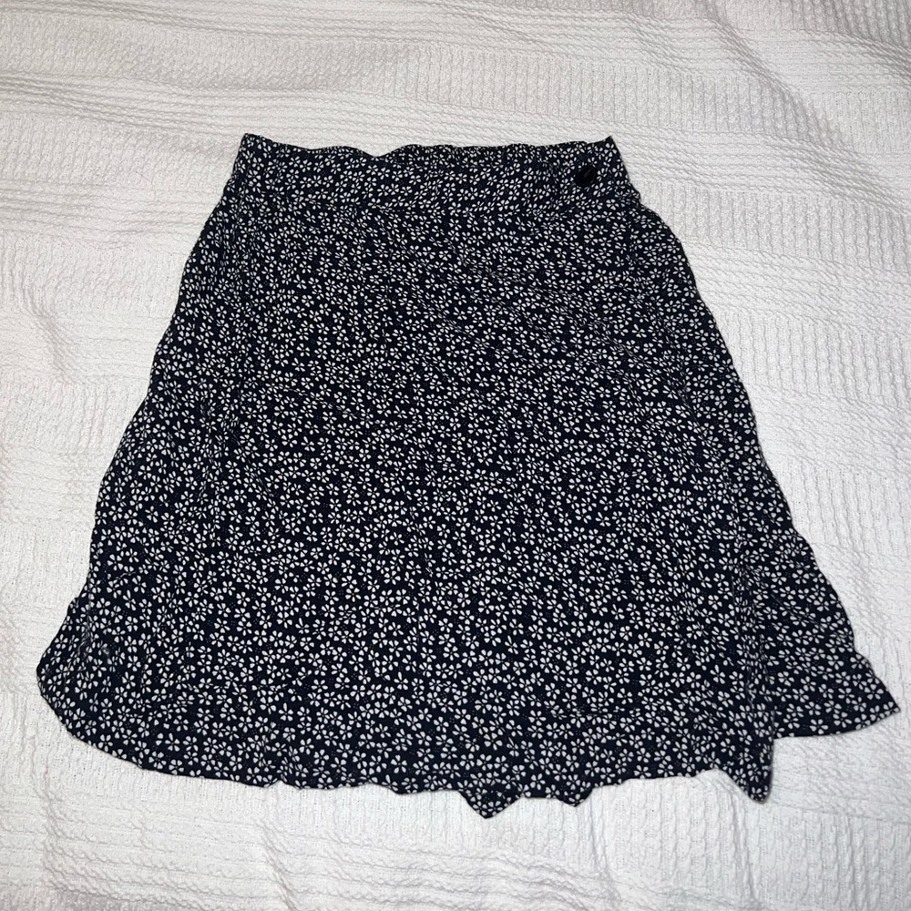 Floral Navy Skort